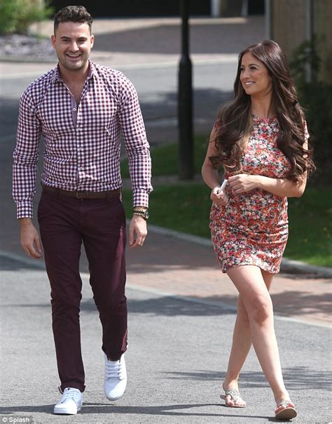 Chantelle Houghton Ditches The Blonde For A Brunette Style As She Admits She Needs To Rein