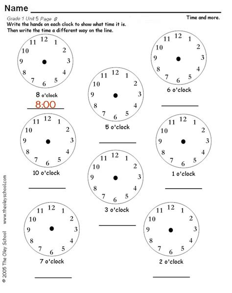 Education Free Worksheets And Printables