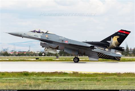 Turkish Air Force General Dynamics F C Fighting Falcon Photo