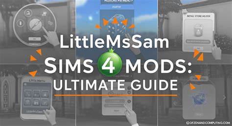 Littlemssam's Sims 4 Mods - LittleMsSam Sims 4 Mods (March 2026) The Ultimate Collection Guide