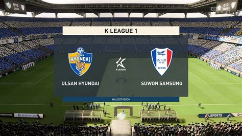 Ulsan Hyundai Vs Suwon Bluewings K League