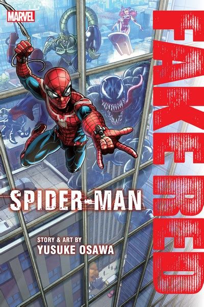 Spider Man Fake Red 2023 GetComics