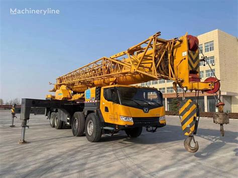 Uraw Samojezdny Xcmg Xcmg Xct Ton Used Mobile Truck Crane