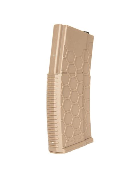 120rds Polymer HX Mid Cap M4 M16 Magazine TAN ACM