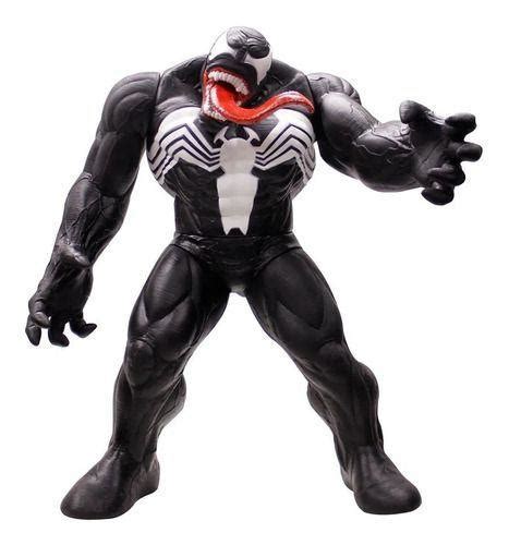 Boneco Gigante Articulado Venom Premium 55cm Mimo Mimo Toys Bonecos