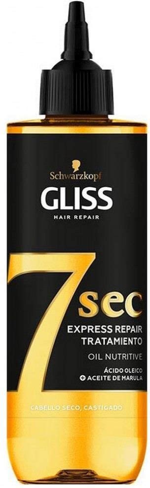 Odżywka do włosów Schwarzkopf Naprawcza Odżywka Do Włosówgliss 7 Sec