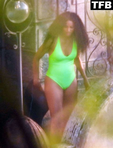 Ciara Looks Hot In Her Lime Green Swimsuit 65 Photos OnlyFans Leaked Nudes