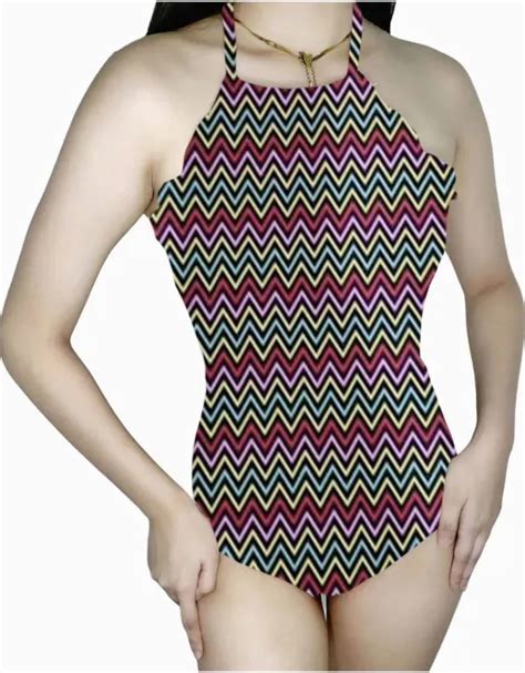 Korean Bikini Swimsuit Not Included Foam Free Size Fits S To M Material Cotton Spandex