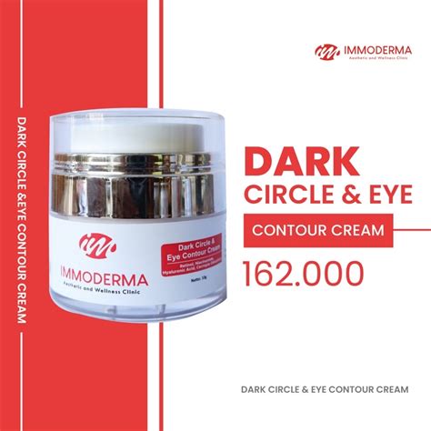 Jual IMO SKIN Dark Circle Eye Contour Cream Krim Mata Atasi Kerutan