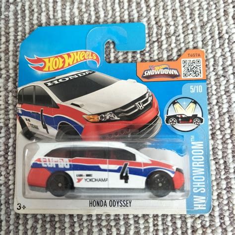 Hot Wheels Honda Odyssey HW Showroom Perfect Birthday Gift Etsy