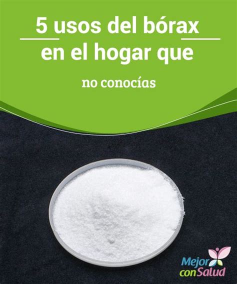 Sorprendentes Usos Del B Rax En El Hogar Que No Conoc As Como