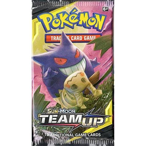 Pokemon Sun And Moon Team Up Booster Box 36pack