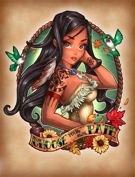 Les Princesses De Disney En Pin Up Tatou Es Gentlegeek