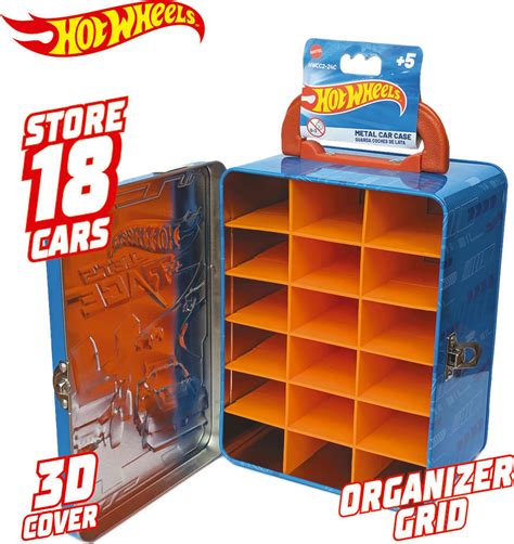 Контейнер для 18 машинок Hot Wheels HWCC2 24C купити в Києві ціни і відгуки в MOYO
