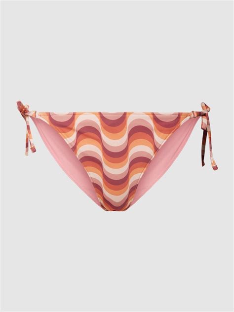 Kup online Shiwi Figi bikini z wiązanym detalem model SIDE STRAP różowy