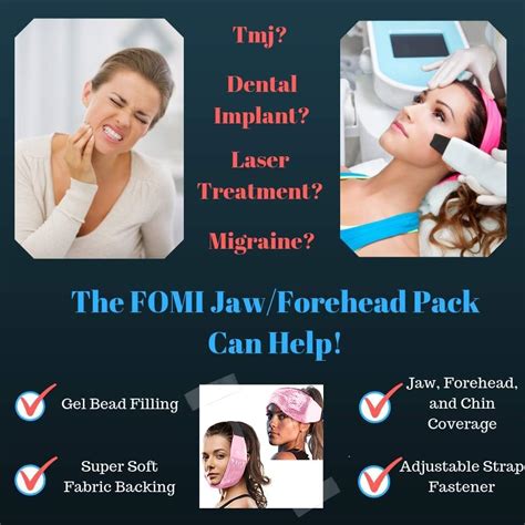 Hot Cold Jaw And Forehead Ice Pack By Fomi Care India Ubuy