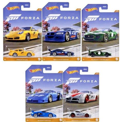 Hot Wheels Forza Assortment Set X Playmaniac