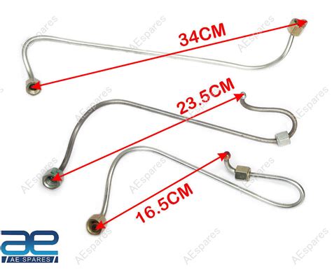 Fuel Injection Line Set For Ford Tractor 2000 3000 4000 C5ne9a555d Ebay