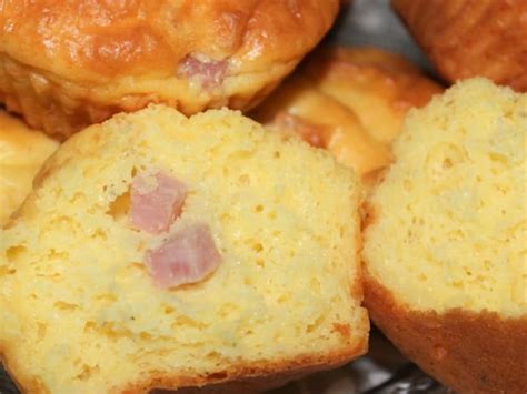 Muffins Salés Jambon Et Fromage Recette Muffins Salés Jambon Et