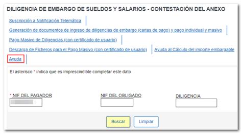 Agencia Tributaria Diligencias de embargo Cómo contestar a la