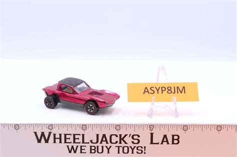 Python Spectraflame Rose Pink Redline Hot Wheels Mattel Vintage Rl Wheeljack S Lab