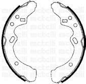 Купить Колодки тормозные барабанные, комплект K3358 Kashiyama | цена в ...