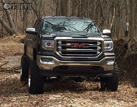 2016 Gmc Sierra 1500 Hostile Alpha Mcgaughys Custom Offsets