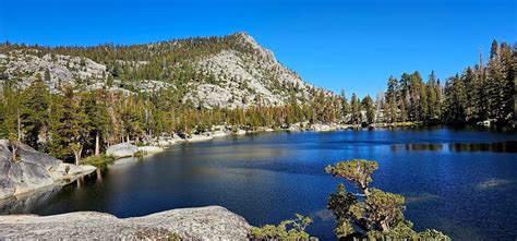 Exploring Snow Lake In Desolation Wilderness