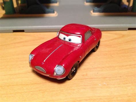 Disney Pixar Cars 2 Diecast Agent Leland Turbo Loose Rare 1726766969