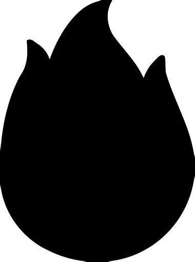 Svg Kerze Flamme W Rme Brennen Kostenloses Svg Bild Symbol Svg