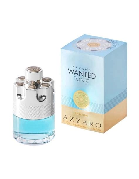 Azzaro Wanted Tonic Edt 100ml City Perfume