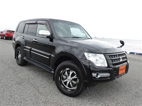 Used Mitsubishi Pajero Long Super Exceed Delights