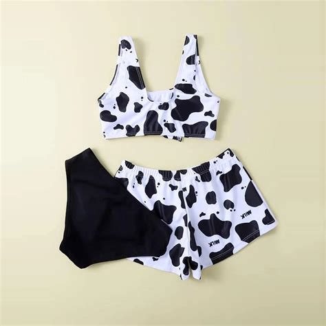 Fossean MäDchen Bikini Badeanzug Teenager Tankini MäDchen Kinder Bikini MäDchen Bikini Set