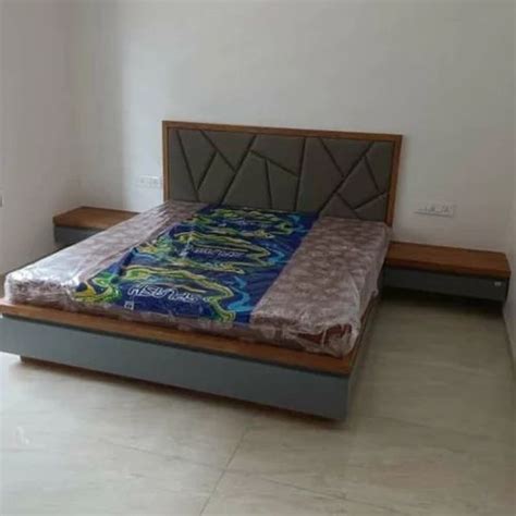 Engineered Wood Queen Size Wooden Double Bed With Storage At Rs 35000