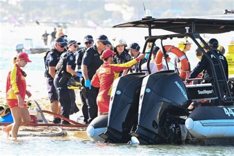 Helicopters Collide Mid Air Over Beach Killing At Least Four People