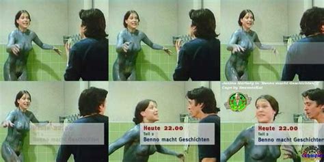 Naked Janina Hartwig In Benno Macht Geschichten