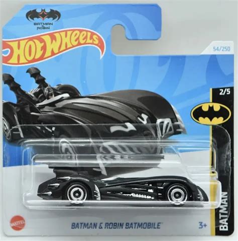 Hot Wheels Batman Robin Batmobile Batman N N Eur Picclick Fr