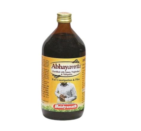 Abhay Amrita Tonic Pack Of Ml Age Group For Adults At Best Price