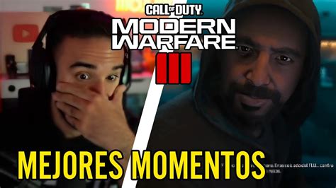 MEJORES MOMENTOS ILLOJUAN Jugando CALL OF DUTY MODERN WARFARE 3 YouTube