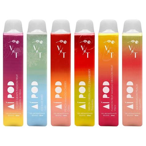 Aí Pod Gel Sabores Sexo Oral ml Hot Flowers Gall
