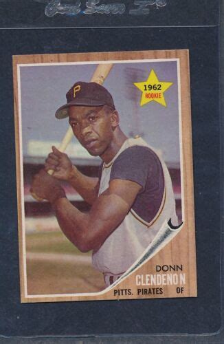 Topps Donn Clendenon Pirates Ex T Ebay