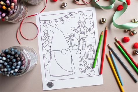 Holiday Coloring Sheets From Scentsy Scentsy Blog