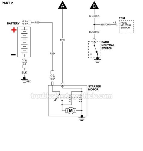 Ford Mini Starter Wiring Diagram Circuit Diagram