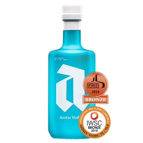 Arctic Vodka - Bivrost.cz - Arctic Spirits