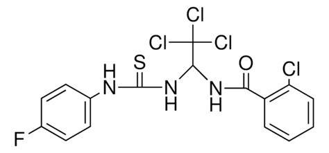 Chloro N Trichloro Fluoro Phenyl Thioureido Ethyl