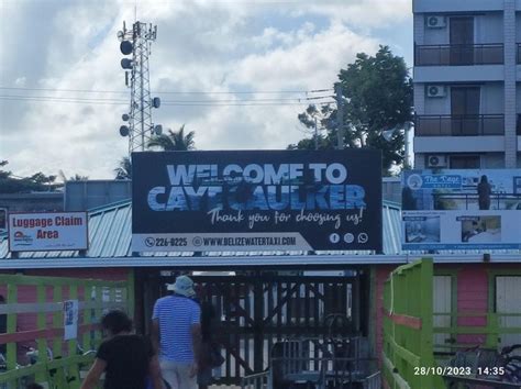 From Your Hotel In San Ignacio To Caye Caulker Van Ferry Getyourguide