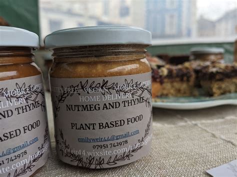 Pure Roasted Nut Butters Nutmeg Thyme