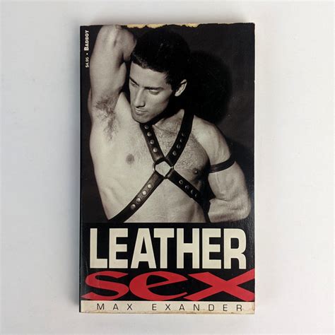 Leather Sex The Book Merchant Jenkins
