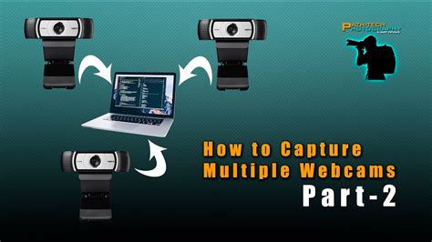 How To Capture Video From Multiple Webcams The Easy Way 2021 YouTube