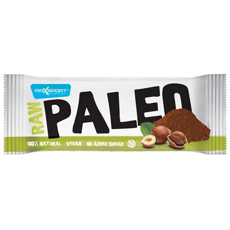 Max Sport Raw Paleo Bar lískový oříšek a kakao v akci AkcniCeny cz